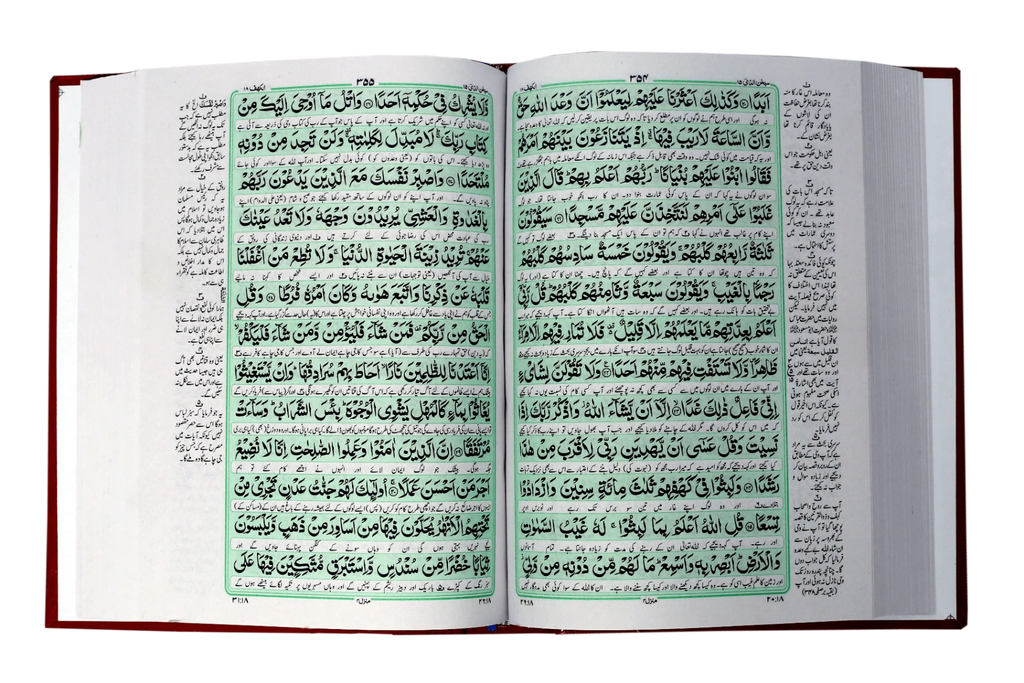 Punj Sorah Shareef Mutarjum