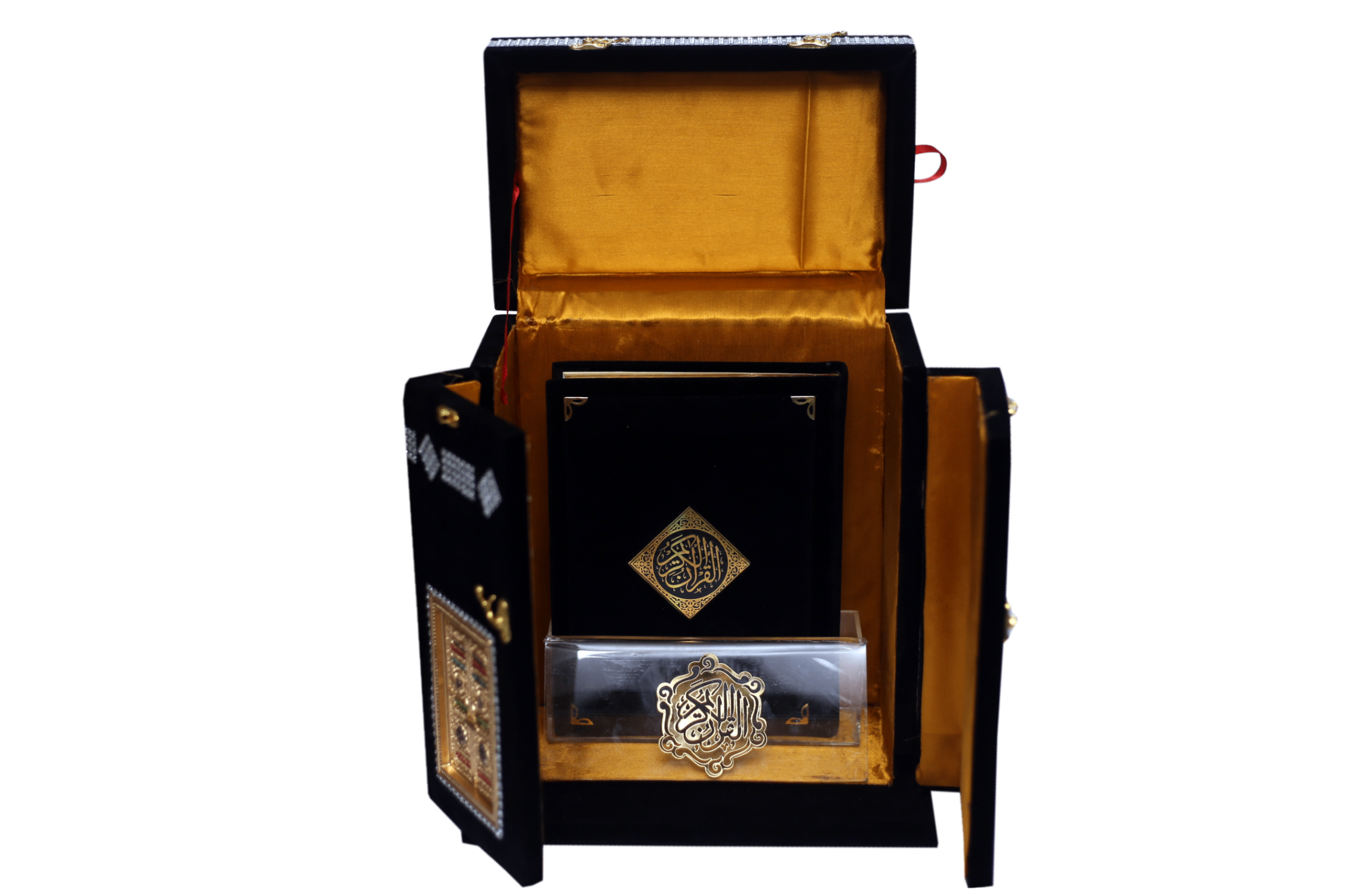 Quran Majeed Mutajum With KABAH box